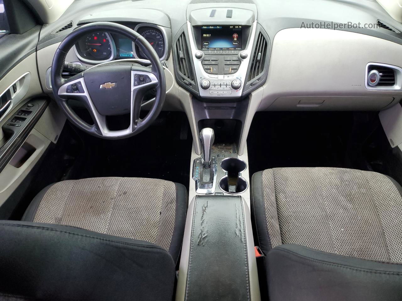 2012 Chevrolet Equinox Lt Бежевый vin: 2GNALPEK7C1106248