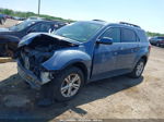 2012 Chevrolet Equinox 2lt Blue vin: 2GNALPEK7C6126213