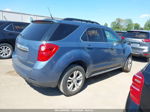 2012 Chevrolet Equinox 2lt Blue vin: 2GNALPEK7C6126213