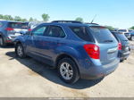 2012 Chevrolet Equinox 2lt Blue vin: 2GNALPEK7C6126213