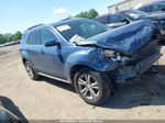 2012 Chevrolet Equinox 2lt Blue vin: 2GNALPEK7C6126213