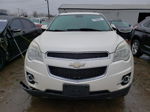 2012 Chevrolet Equinox Lt White vin: 2GNALPEK8C1253274