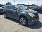 2012 Chevrolet Equinox Lt Black vin: 2GNALPEK8C6385633