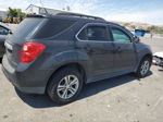 2012 Chevrolet Equinox Lt Black vin: 2GNALPEK8C6385633