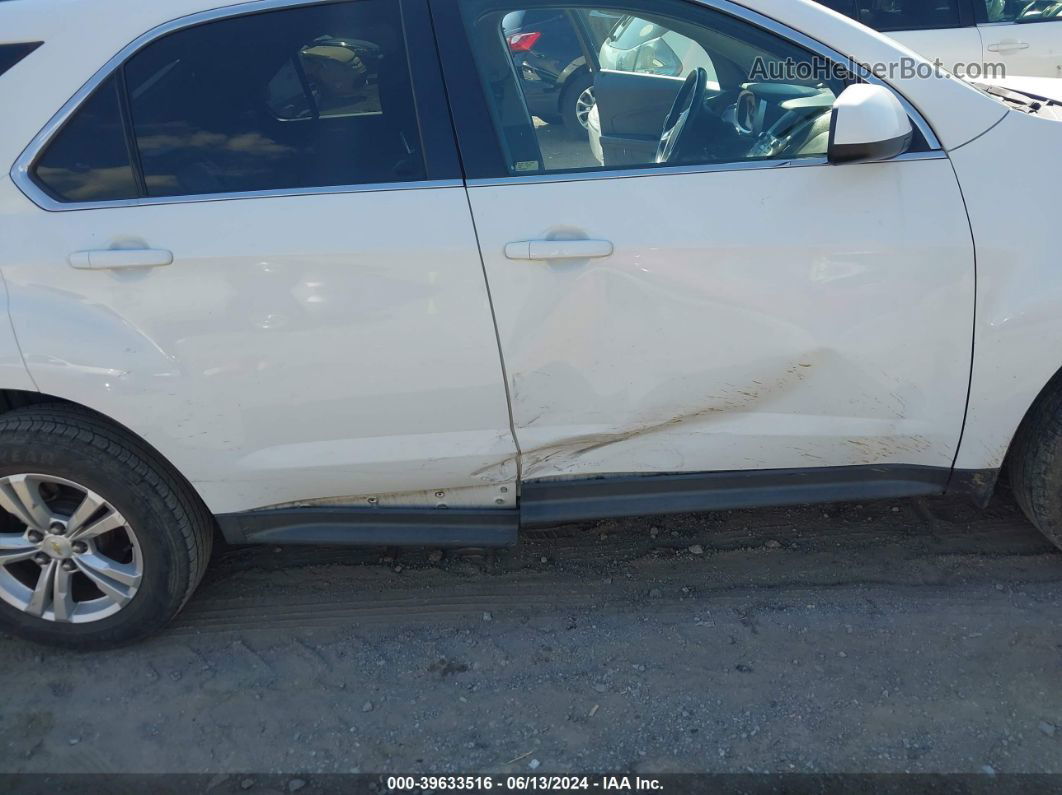 2012 Chevrolet Equinox 2lt White vin: 2GNALPEK8C6397118