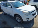 2012 Chevrolet Equinox 2lt White vin: 2GNALPEK8C6397118