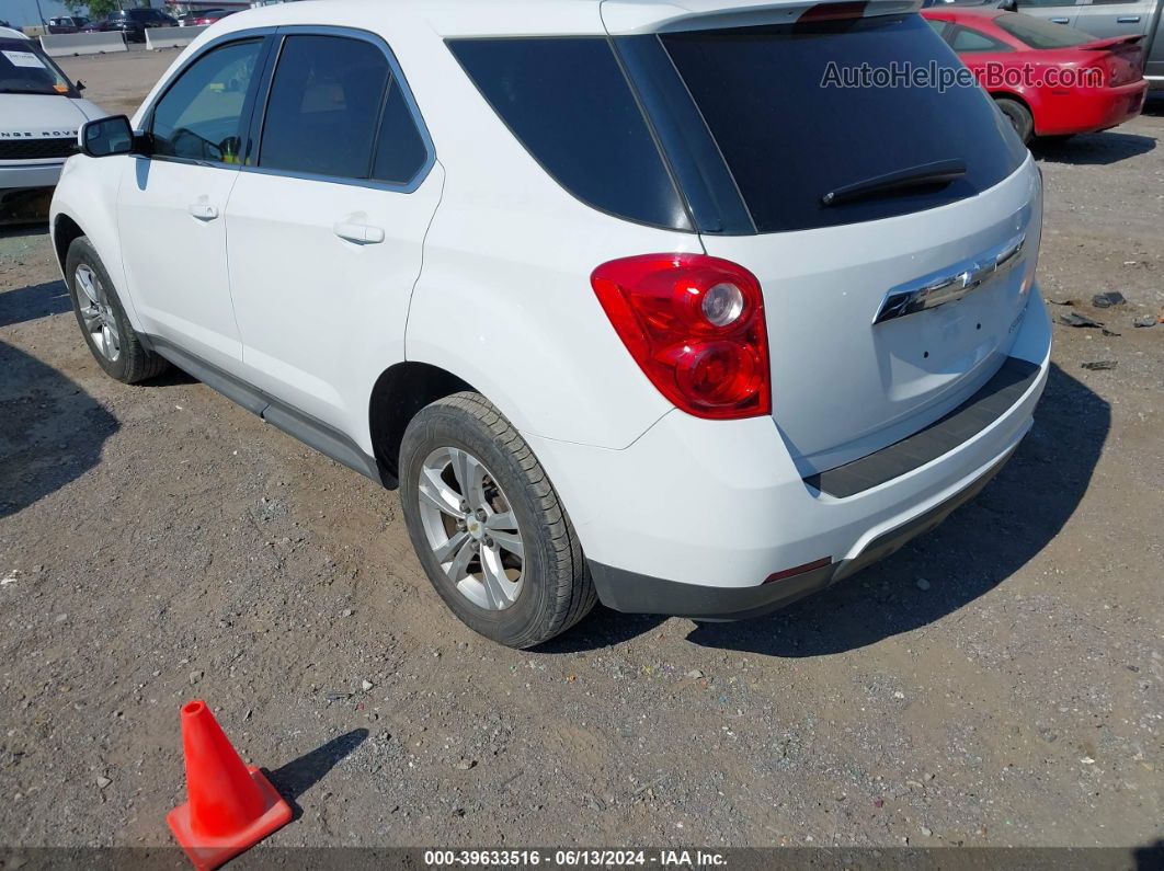 2012 Chevrolet Equinox 2lt White vin: 2GNALPEK8C6397118