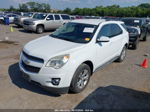 2012 Chevrolet Equinox 2lt White vin: 2GNALPEK8C6397118