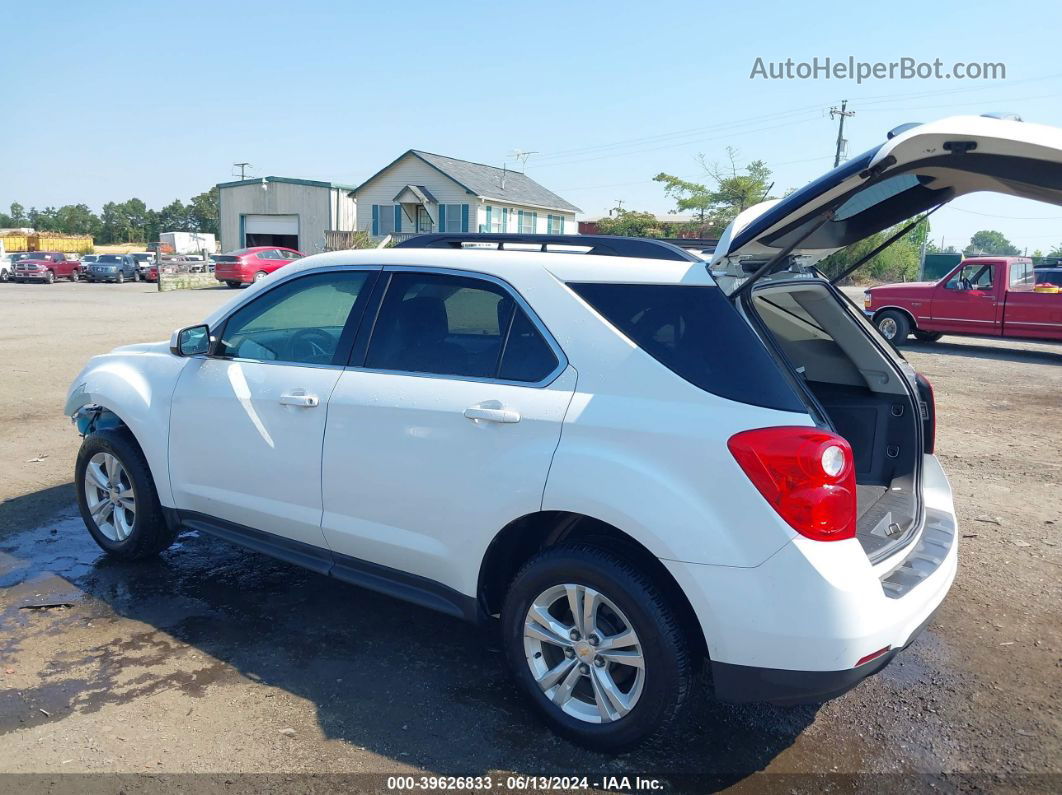 2012 Chevrolet Equinox 2lt White vin: 2GNALPEK9C1273517