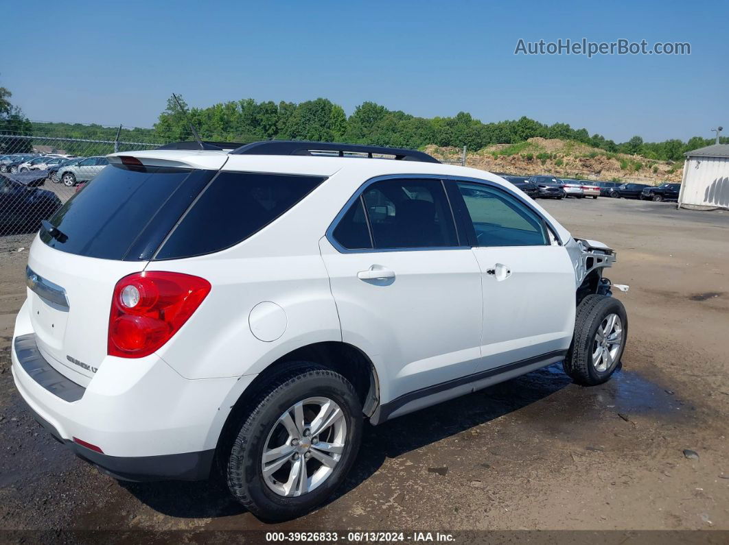 2012 Chevrolet Equinox 2lt White vin: 2GNALPEK9C1273517