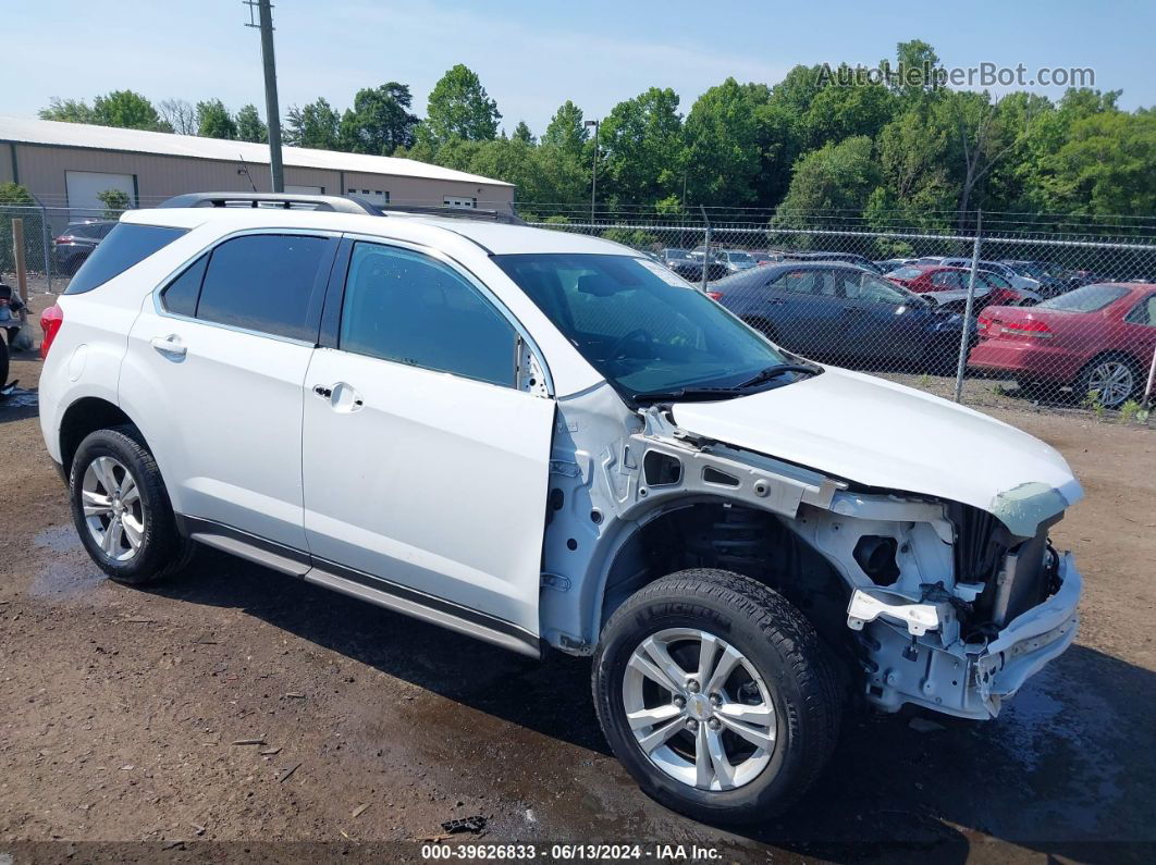 2012 Chevrolet Equinox 2lt White vin: 2GNALPEK9C1273517