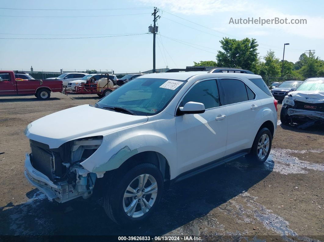 2012 Chevrolet Equinox 2lt White vin: 2GNALPEK9C1273517