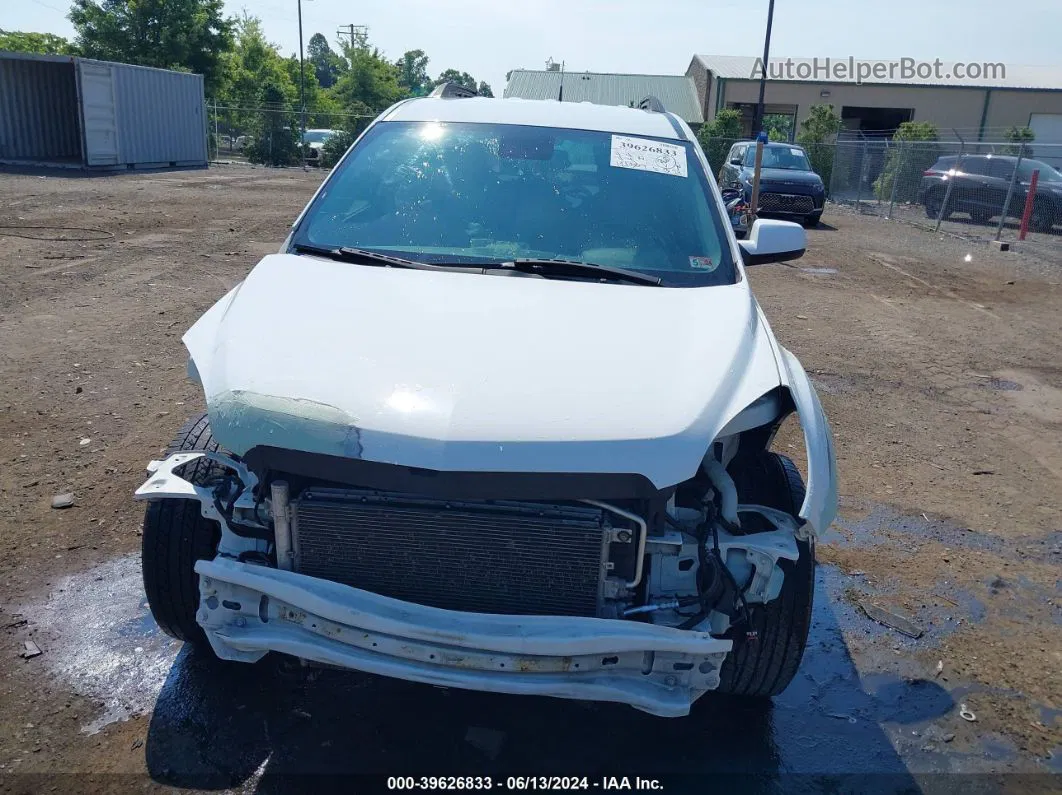 2012 Chevrolet Equinox 2lt White vin: 2GNALPEK9C1273517