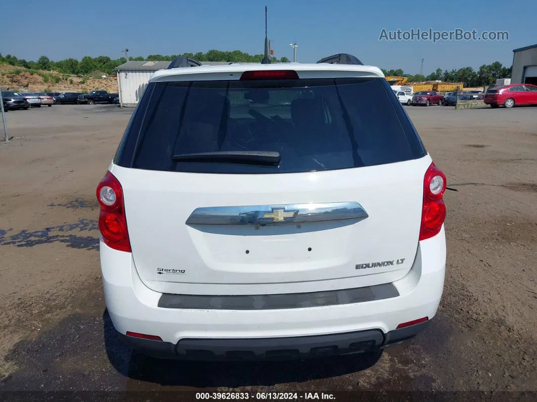 2012 Chevrolet Equinox 2lt Белый vin: 2GNALPEK9C1273517