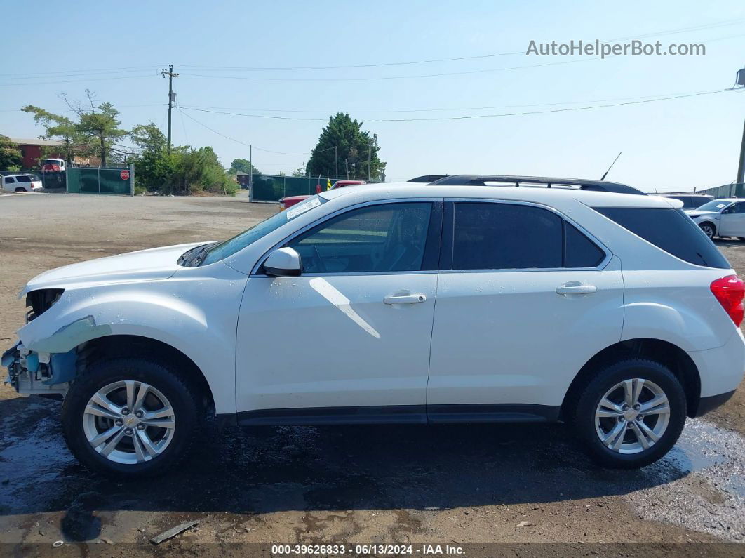 2012 Chevrolet Equinox 2lt White vin: 2GNALPEK9C1273517