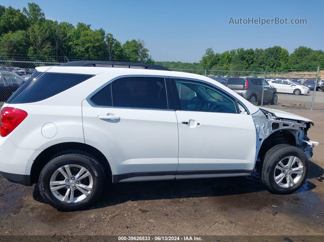 2012 Chevrolet Equinox 2lt White vin: 2GNALPEK9C1273517