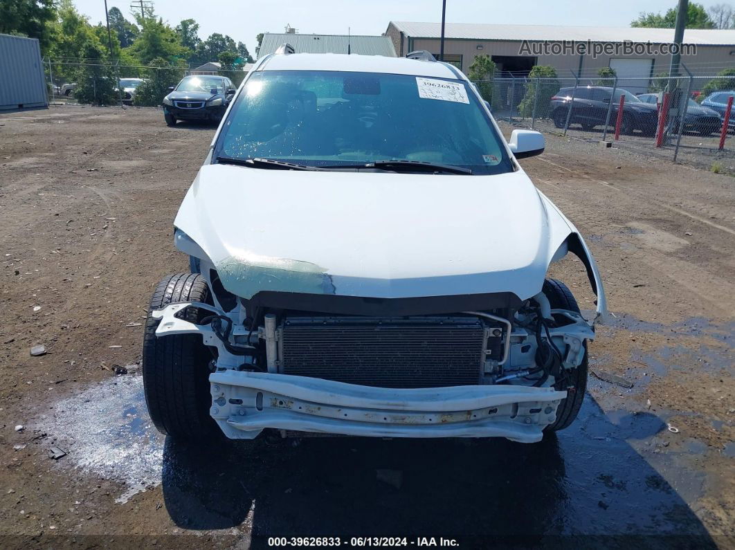 2012 Chevrolet Equinox 2lt White vin: 2GNALPEK9C1273517