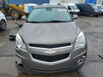 2012 Chevrolet Equinox Lt Tan vin: 2GNALPEK9C6141909