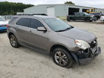 2012 Chevrolet Equinox Lt Brown vin: 2GNALPEK9C6143403