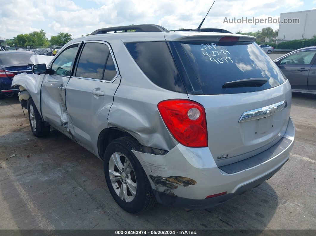 2012 Chevrolet Equinox 2lt Gray vin: 2GNALPEKXC6109079