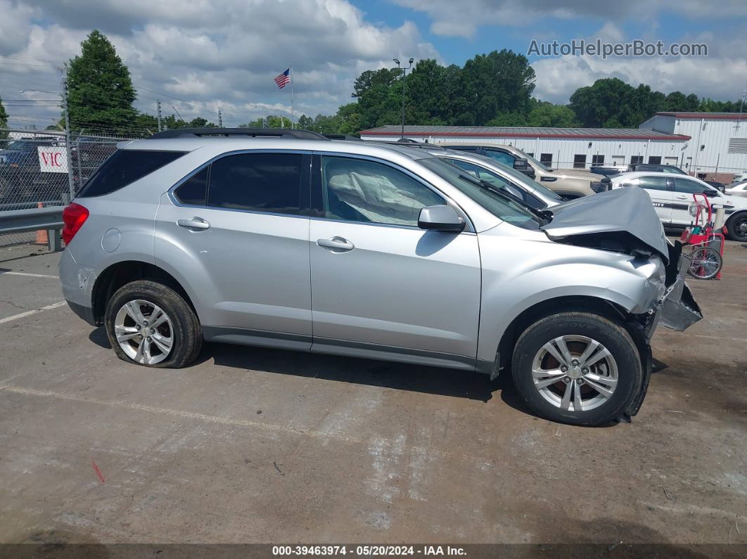 2012 Chevrolet Equinox 2lt Gray vin: 2GNALPEKXC6109079