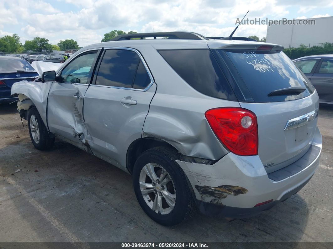 2012 Chevrolet Equinox 2lt Gray vin: 2GNALPEKXC6109079