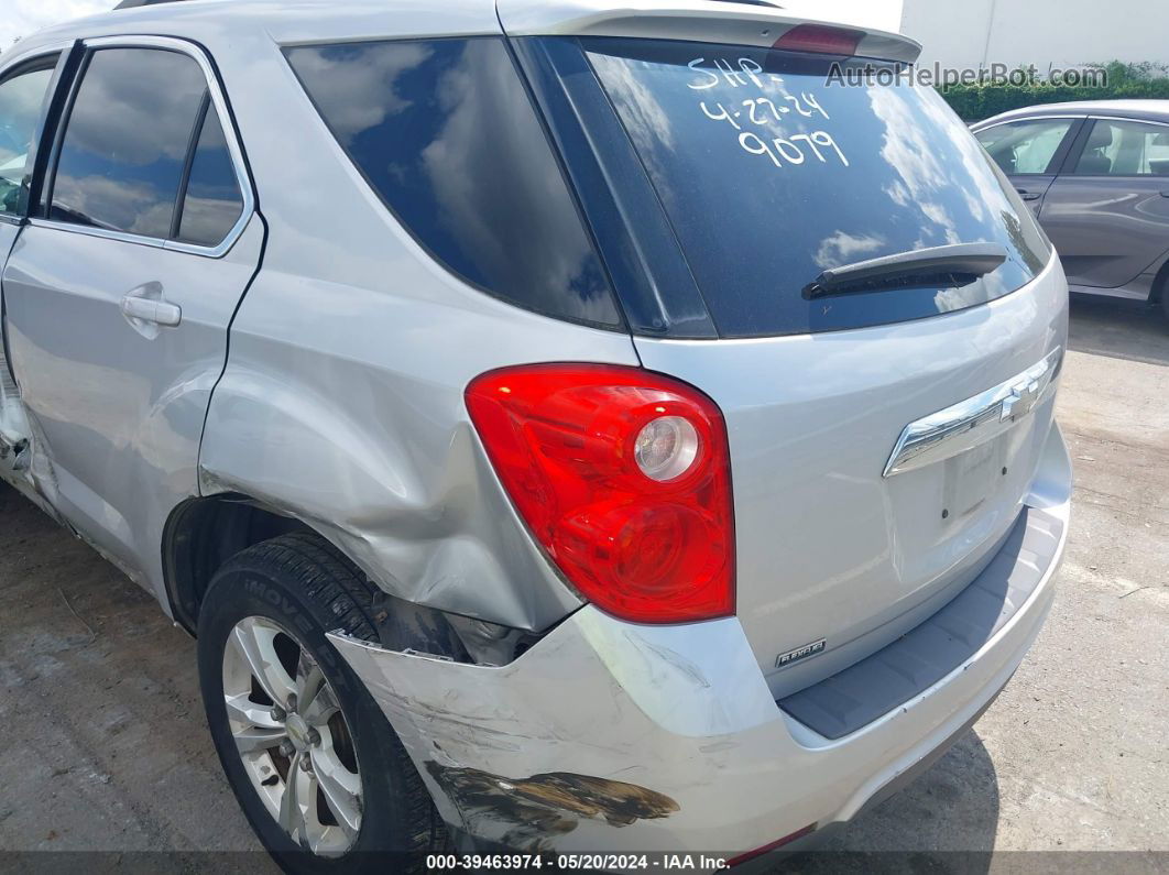 2012 Chevrolet Equinox 2lt Gray vin: 2GNALPEKXC6109079