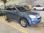 2012 Chevrolet Equinox Lt Blue vin: 2GNALPEKXC6152045