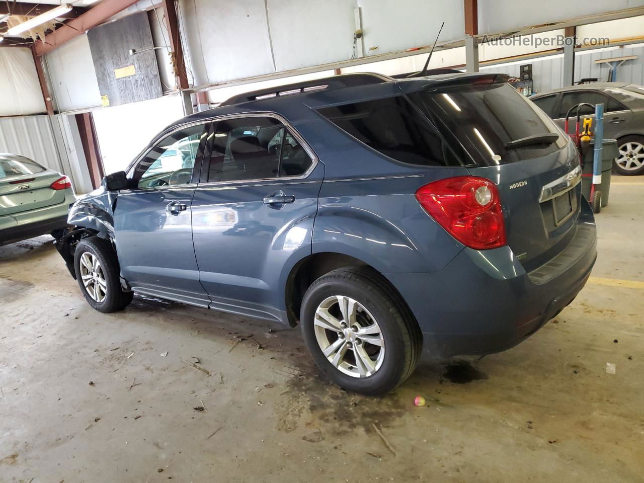 2012 Chevrolet Equinox Lt Синий vin: 2GNALPEKXC6152045