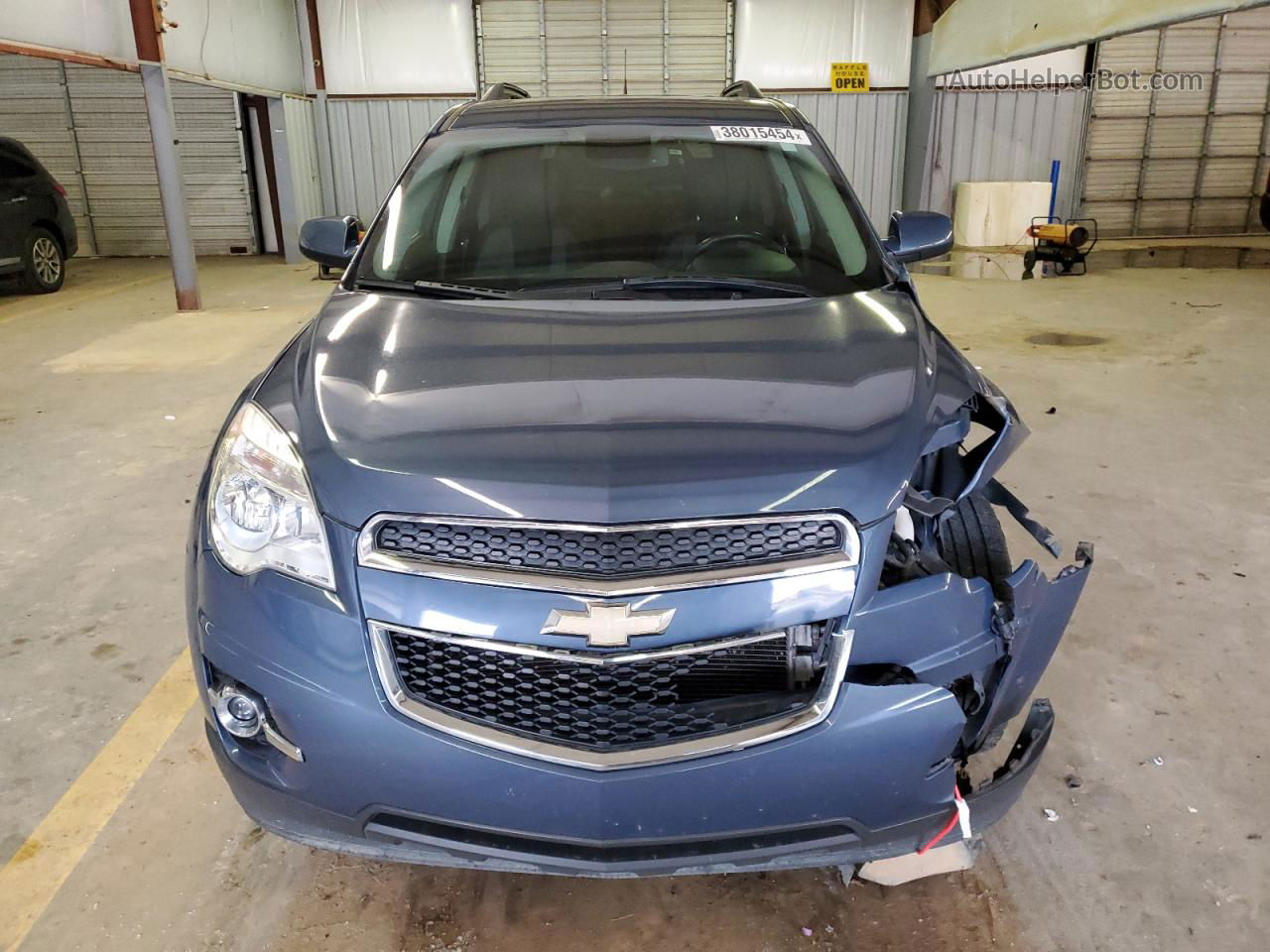 2012 Chevrolet Equinox Lt Синий vin: 2GNALPEKXC6152045