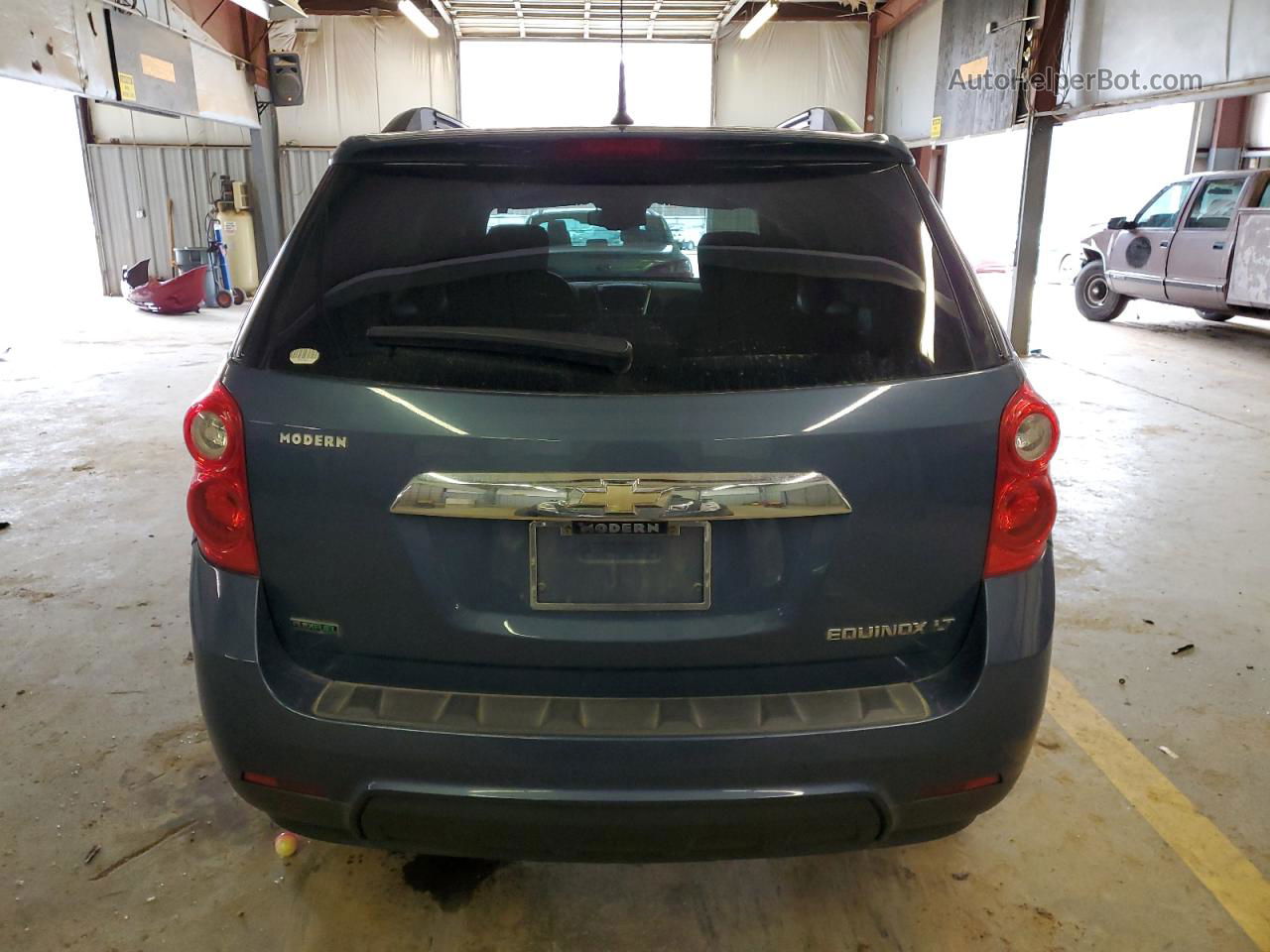 2012 Chevrolet Equinox Lt Синий vin: 2GNALPEKXC6152045