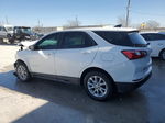 2020 Chevrolet Equinox  White vin: 2GNAX5EV0L6184263