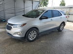 2020 Chevrolet Equinox Silver vin: 2GNAXFEV3L6159976