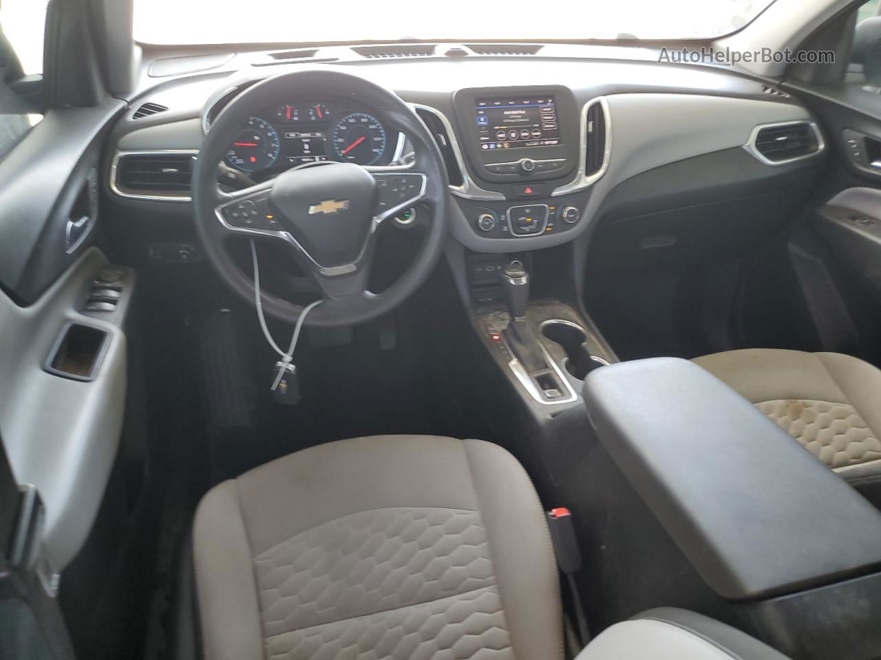 2020 Chevrolet Equinox Silver vin: 2GNAXFEV3L6159976