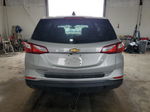 2020 Chevrolet Equinox  Silver vin: 2GNAXFEV9L6159965