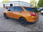 2018 Chevrolet Equinox Ls Orange vin: 2GNAXHEV0J6106371