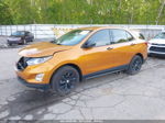 2018 Chevrolet Equinox Ls Orange vin: 2GNAXHEV0J6106371