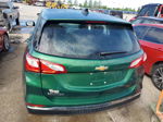 2018 Chevrolet Equinox Ls Green vin: 2GNAXHEV0J6227921