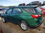 2018 Chevrolet Equinox Ls Green vin: 2GNAXHEV0J6227921