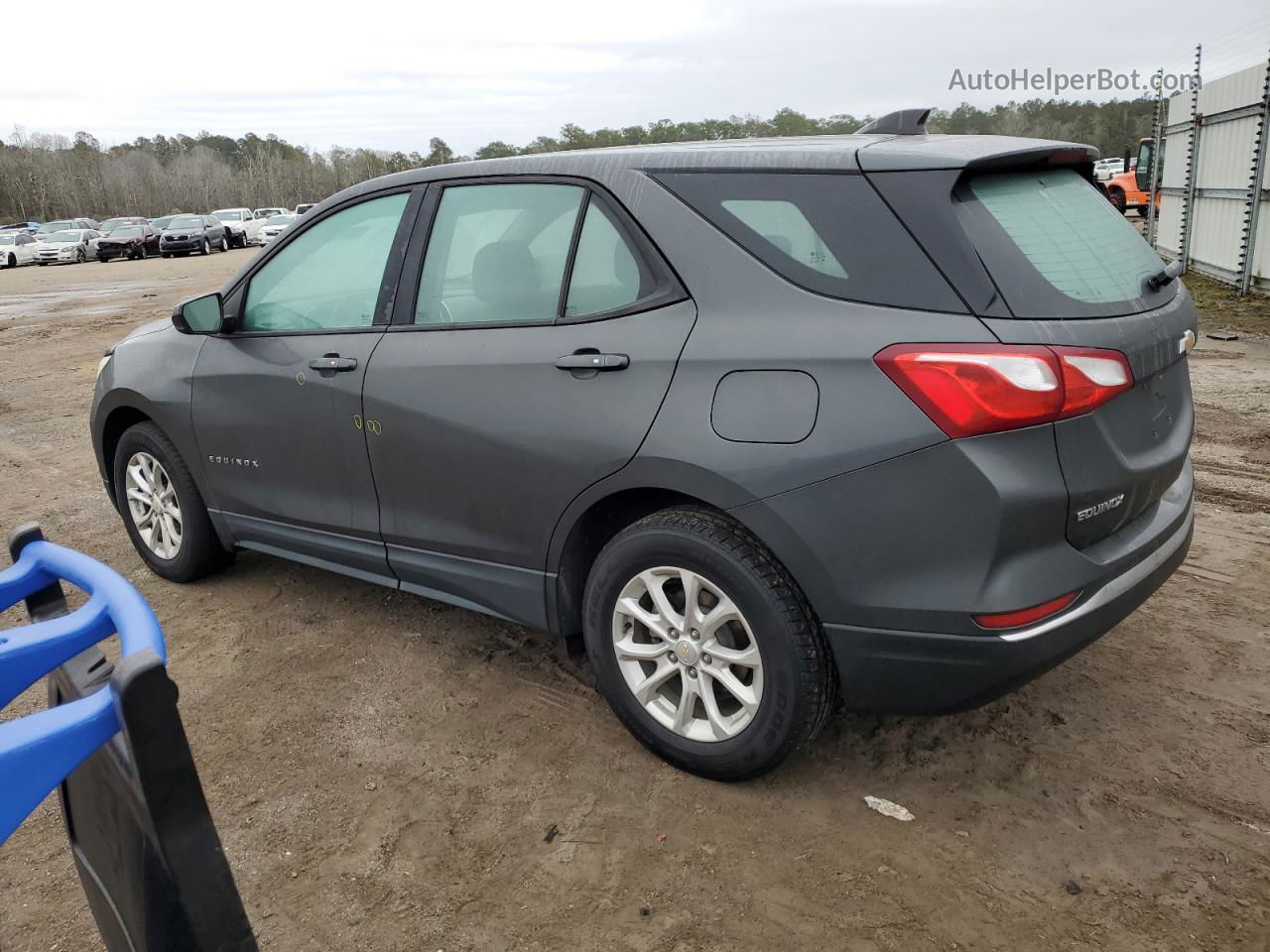 2018 Chevrolet Equinox Ls Серый vin: 2GNAXHEV0J6307509