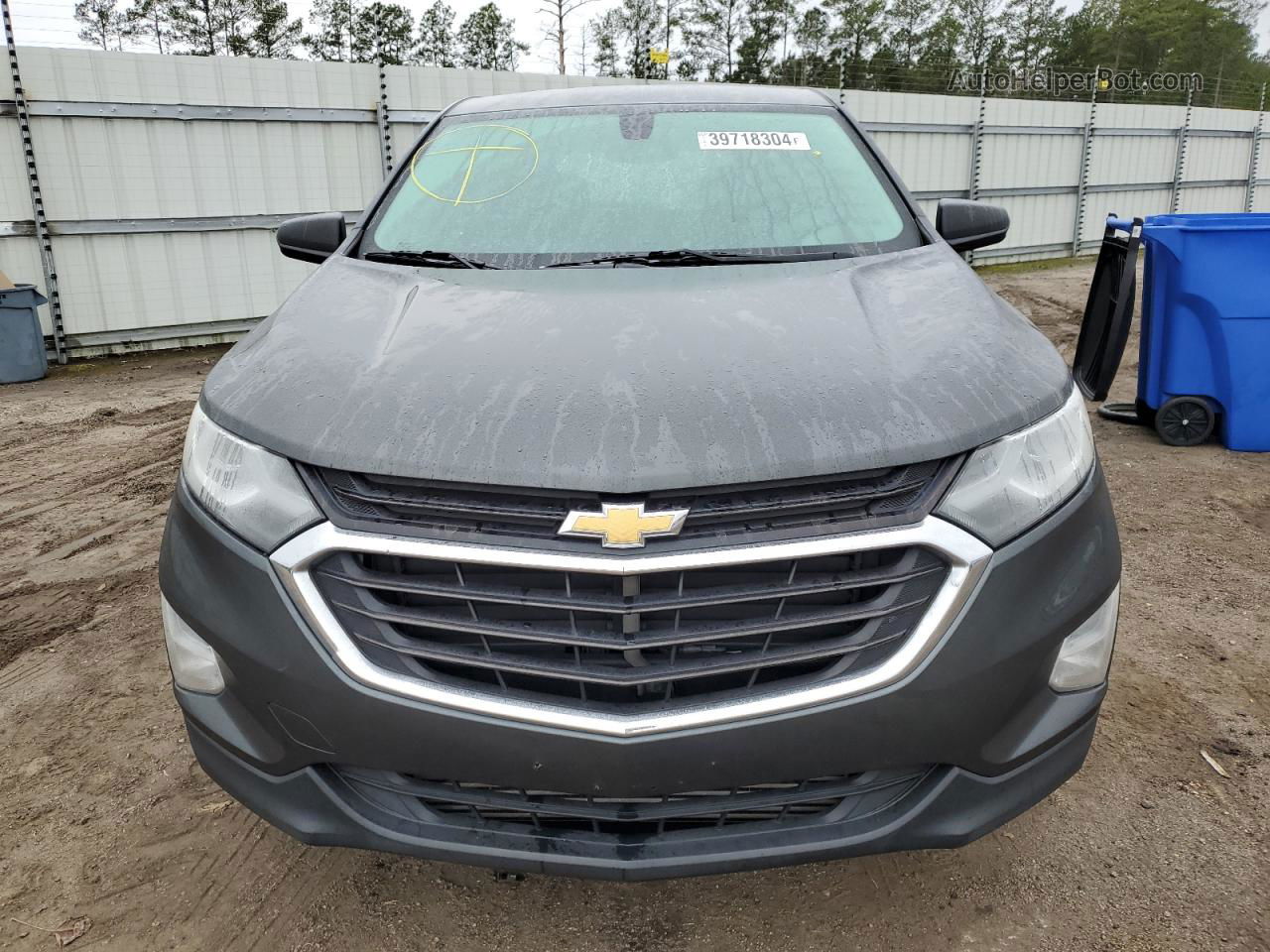 2018 Chevrolet Equinox Ls Серый vin: 2GNAXHEV0J6307509