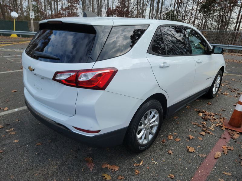 2018 Chevrolet Equinox Ls Unknown vin: 2GNAXHEV0J6316579