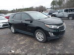 2020 Chevrolet Equinox Fwd Ls Black vin: 2GNAXHEV0L6164810