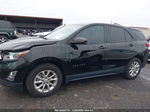 2020 Chevrolet Equinox Fwd Ls Black vin: 2GNAXHEV0L6164810