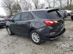 2018 Chevrolet Equinox Ls Gray vin: 2GNAXHEV1J6208536