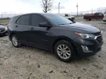 2018 Chevrolet Equinox Ls Gray vin: 2GNAXHEV1J6208536