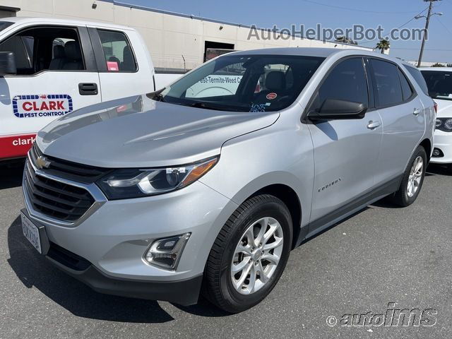 2018 Chevrolet Equinox Ls vin: 2GNAXHEV1J6312833