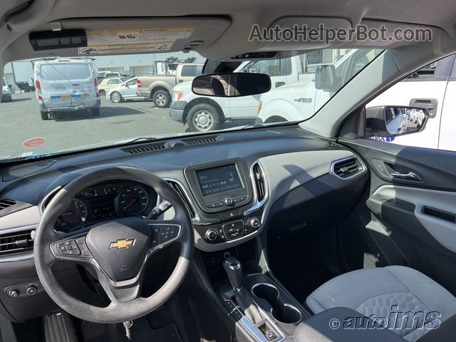 2018 Chevrolet Equinox Ls vin: 2GNAXHEV1J6312833