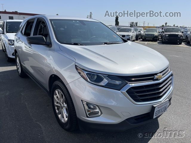 2018 Chevrolet Equinox Ls vin: 2GNAXHEV1J6312833