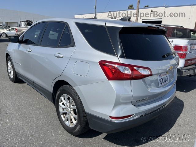 2018 Chevrolet Equinox Ls vin: 2GNAXHEV1J6312833